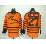 nhl jerseys philadelphia flyers #27 talbot orange[2012 winter classic]