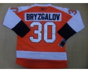 nhl jerseys philadelphia flyers #30 bryzgalov orange