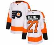 Youth Adidas Philadelphia Flyers #27 Ron Hextall Authentic White Away NHL Jersey