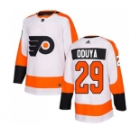 Youth Adidas Philadelphia Flyers #29 Johnny Oduya Authentic White Away NHL Jersey