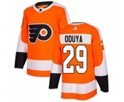 Youth Adidas Philadelphia Flyers #29 Johnny Oduya Premier Orange Home NHL Jersey