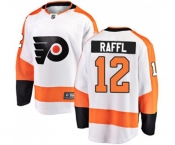 Youth Philadelphia Flyers #12 Michael Raffl Fanatics Branded White Away Breakaway NHL Jersey