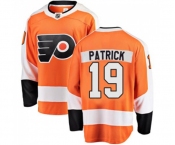 Youth Philadelphia Flyers #19 Nolan Patrick Fanatics Branded Orange Home Breakaway NHL Jersey