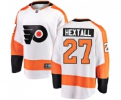 Youth Philadelphia Flyers #27 Ron Hextall Fanatics Branded White Away Breakaway NHL Jersey