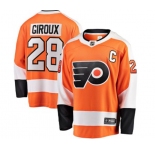 Youth Philadelphia Flyers #28 Claude Giroux Fanatics Branded Orange Home Breakaway NHL Jersey