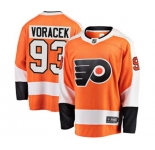 Youth Philadelphia Flyers #93 Jakub Voracek Fanatics Branded Orange Home Breakaway NHL Jersey