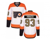 Youth Philadelphia Flyers #93 Jakub Voracek White 3rd Stitched NHL Jersey