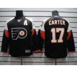 youth nhl jerseys philadelphia flyers #17 carter black