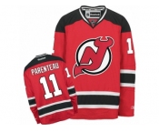 Men's Reebok New Jersey Devils #11 P. A. Parenteau Authentic Red Home NHL Jersey