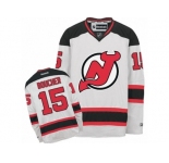 Men's Reebok New Jersey Devils #15 Reid Boucher Authentic White Away NHL Jersey