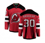 New Jersey Devils #30 Martin Brodeur Fanatics Branded Red Home Breakaway Hockey Jersey