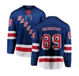 New York Rangers #89 Pavel Buchnevich Fanatics Branded Royal Blue Home Breakaway NHL Jersey