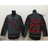 nhl jerseys new york rangers #27 mcdonagh grey[patch C]