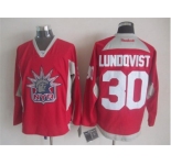 nhl jerseys new york rangers #30 lundqvist red[2015 new]