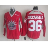 nhl jerseys new york rangers #36 zuccarello red[2015 new]