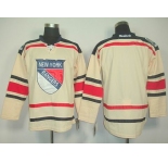 nhl jerseys new york rangers blank white[2011 new]