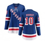 Women New York Rangers #10 Ron Duguay Fanatics Branded Royal Blue Home Breakaway NHL Jersey