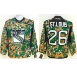 youth nhl jerseys new york rangers #26 st.louis camo