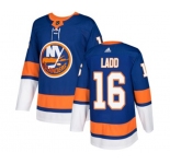 Adidas New York Islanders #16 Andrew Ladd Premier Royal Blue Home NHL Jersey