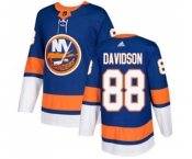 Adidas New York Islanders #88 Brandon Davidson Premier Royal Blue Home NHL Jersey