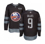 Adidas New York Islanders #9 Clark Gillies Premier Black 1917-2017 100th Anniversary NHL Jersey