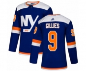 Adidas New York Islanders #9 Clark Gillies Premier Blue Alternate NHL Jersey