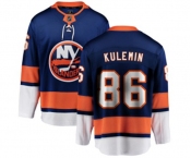 New York Islanders #86 Nikolay Kulemin Fanatics Branded Royal Blue Home Breakaway NHL Jersey