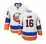Women Reebok New York Islanders #16 Andrew Ladd Authentic White Away NHL Jersey