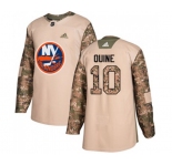 Youth Adidas New York Islanders #10 Alan Quine Authentic Camo Veterans Day Practice NHL Jersey