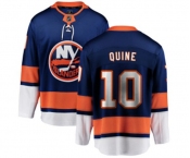 Youth New York Islanders #10 Alan Quine Fanatics Branded Royal Blue Home Breakaway NHL Jersey