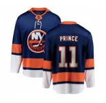 Youth New York Islanders #11 Shane Prince Fanatics Branded Royal Blue Home Breakaway NHL Jersey