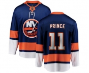 Youth New York Islanders #11 Shane Prince Fanatics Branded Royal Blue Home Breakaway NHL Jersey