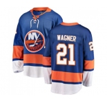 Youth New York Islanders #21 Chris Wagner Fanatics Branded Royal Blue Home Breakaway NHL Jersey