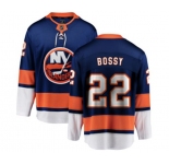 Youth New York Islanders #22 Mike Bossy Fanatics Branded Royal Blue Home Breakaway NHL Jersey