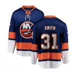 Youth New York Islanders #31 Billy Smith Fanatics Branded Royal Blue Home Breakaway NHL Jersey