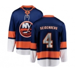 Youth New York Islanders #4 Dennis Seidenberg Fanatics Branded Royal Blue Home Breakaway NHL Jersey