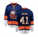 Youth New York Islanders #41 Jaroslav Halak Fanatics Branded Royal Blue Home Breakaway NHL Jersey