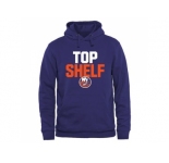 New York Islanders Royal Top Shelf Pullover Hoodie
