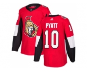 Men Adidas Ottawa Senators #15 Zack Smith Black 1917-2017 100th Anniversary Stitched NHL Jersey