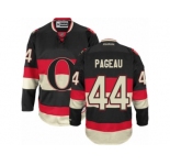 Men's Reebok Ottawa Senators #44 Jean-Gabriel Pageau Authentic Black New Third NHL Jersey