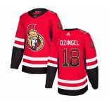 Senators #18 Ryan Dzingel Red Home Drift Fashion Stitched Hockey Jersey