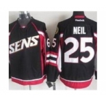 nhl jerseys ottawa senators #25 neil black