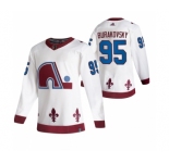 hite Men's Adidas 2020-21 Reverse Retro Alternate NHL Jersey
