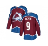 Youth Adidas Colorado Avalanche #9 Matt Duchene Burgundy Home Authentic Stitched NHL Jersey
