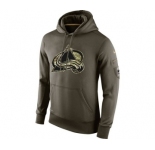 nhl jerseys colorado avalanche nike green salute to service[pullover hooded sweatshirt]