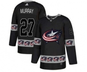 Columbus Blue Jackets #27 Ryan Black Team Logos Fashion Jersey