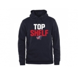 Columbus Blue Jackets Navy Top Shelf Pullover Hoodie