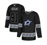 Dallas Stars #91 Tyler Black Team Logos Fashion Jersey