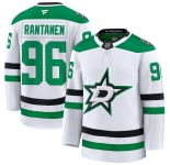 Men's Dallas Stars #96 Mikko Rantanen Fanatics White Away Player Jersey