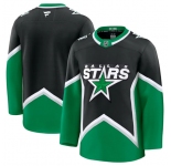Men's Dallas Stars Blank Black 2025-26 Alternate Stitched Hockey Jersey
